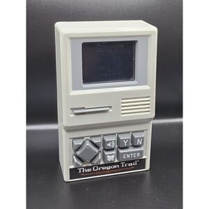 The Oregon Trail Handheld Electronic Video Game 2017 Color & Sound Works Great!